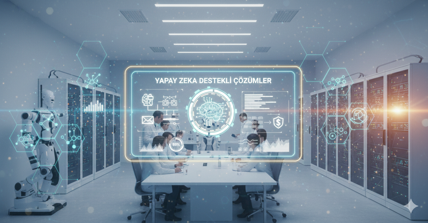 Yapay Zeka Destekli Çözümler