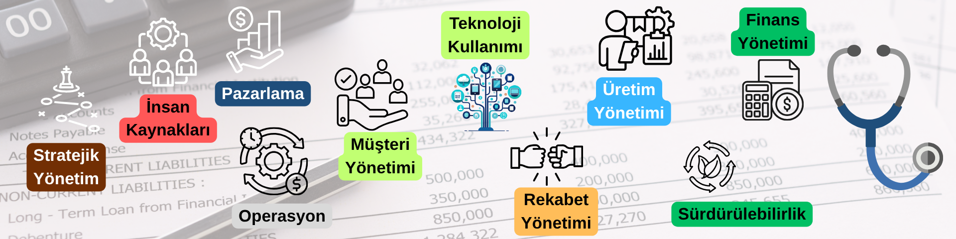 Şirketinizin Finansal ve Stratejik Sağlığını 360° Görün